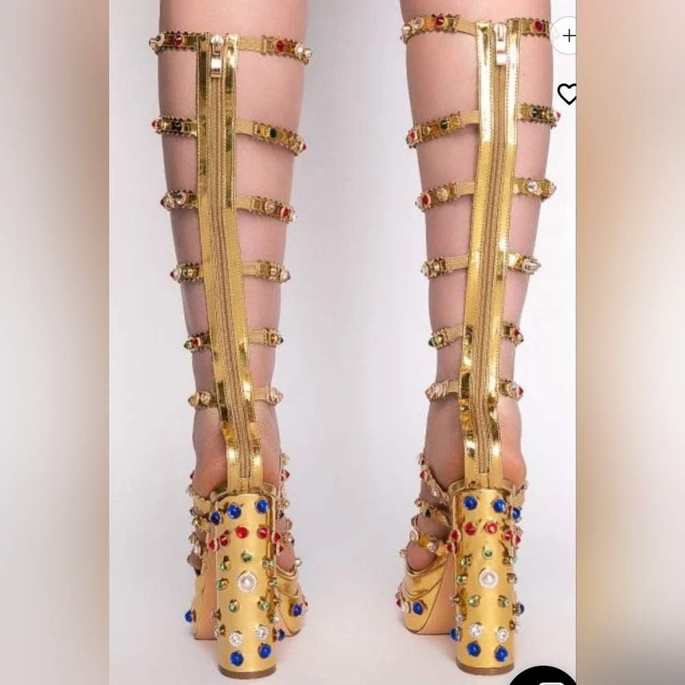 Gladiator women's platform sandal